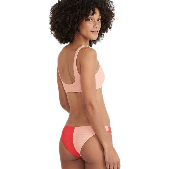 Marine Layer color block bikini - Picture 1 of 3